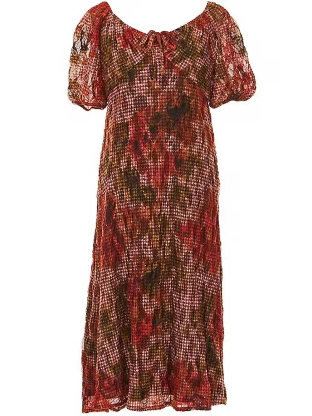 NWT GB Girls Floral Print Maxi Dress, Size 7, Fully Lined